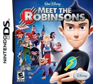 Meet the Robinsons (USA) box cover front